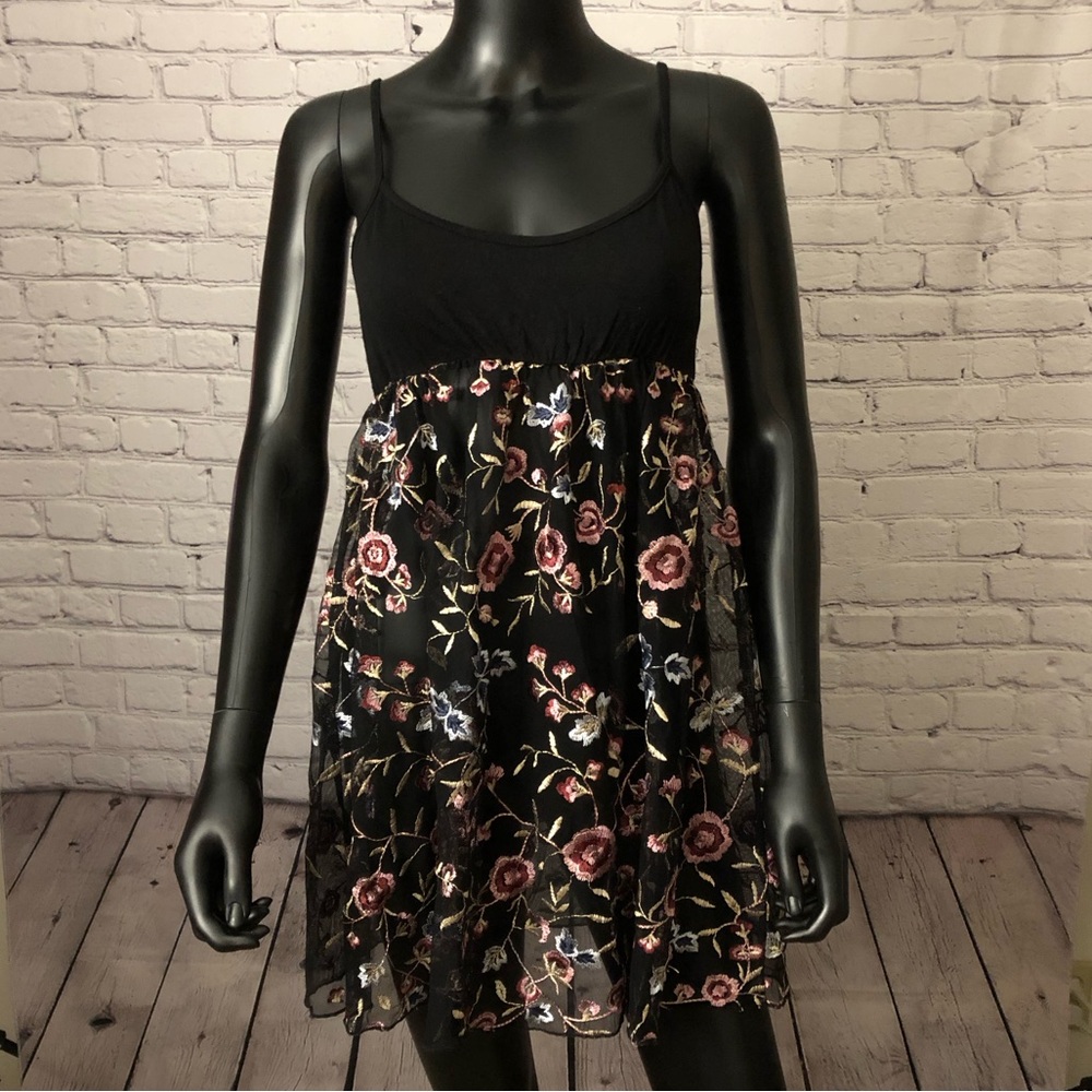 Embroidered Dress